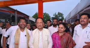 मुख्यमंत्री विष्णुदेव साय ने गरियाबंद को दी 603 करोड़ रुपये से अधिक के विकास कार्यों की सौगात….