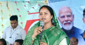 महिलाओं के सम्मान और आत्मनिर्भरता की नई पहचान बनेगा महतारी सदन : मंत्री लक्ष्मी राजवाड़े