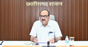 आदिवासी हितों से जुड़े विभिन्न विषयों के निराकरण हेतु उच्च स्तरीय समिति गठित करने के निर्देश : मुख्य सचिव विकासशील…..