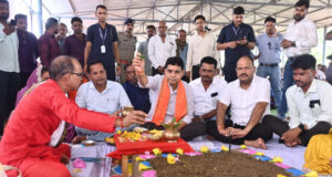 गांवों में खेल और बाल विकास की बुनियादी सुविधाओं का विस्तार सरकार की प्राथमिकता- राजस्व मंत्री टंकराम वर्मा…..