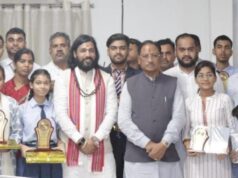 समर्पण, अनुशासन और निरंतर परिश्रम से हर लक्ष्य हासिल किया जा सकता है : मुख्यमंत्री विष्णुदेव साय….