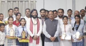 समर्पण, अनुशासन और निरंतर परिश्रम से हर लक्ष्य हासिल किया जा सकता है : मुख्यमंत्री विष्णुदेव साय….