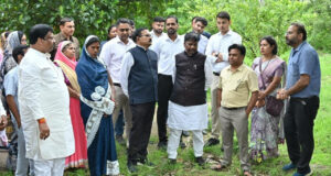 पोटियाडीह में औषधीय खेती से स्व-सहायता समूह महिला सशक्तिकरण और आत्मनिर्भरता की नई मिसाल – मंत्री केदार कश्यप….