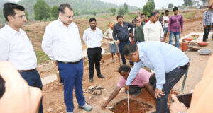पीएम जनमन सड़क निर्माण में लापरवाही पर सख्त कार्रवाई, उप मुख्यमंत्री विजय शर्मा के निर्देश पर सहायक अभियंता और उप अभियंता निलंबित…..