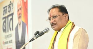 ‘मन की बात’ में बार-बार छत्तीसगढ़ का उल्लेख प्रदेशवासियों के लिए गौरव की बात: मुख्यमंत्री विष्णुदेव साय…..