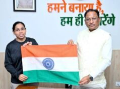 मुख्यमंत्री विष्णुदेव साय ने माउंट एवरेस्ट फतह करने वाली पर्वतारोही अमिता श्रीवास को दी बधाई….