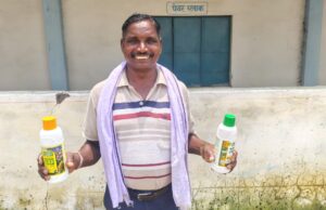 पड़ोसी किसानों की सफलता से बढ़ा भरोसा, पहली बार नैनो यूरिया और नैनो डीएपी अपनाएंगे समयलाल….