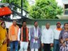 बीजापुर के सूदुर अंचल मांझीगुड़ा पहुंचे कृषि मंत्री रामविचार नेताम….