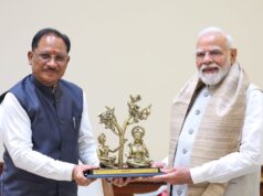 प्रधानमंत्री नरेंद्र मोदी से मुख्यमंत्री विष्णु देव साय ने की भेंट,छत्तीसगढ़ के विकास और ‘बस्तर विजन’ पर हुई विस्तृत चर्चा
