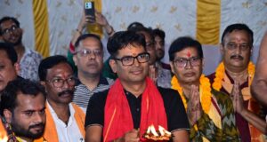 भगवान जगन्नाथ के दर्शन कर वित्त मंत्री ओपी चौधरी ने प्रदेशवासियों की सुख-समृद्धि की कामना की….