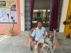 24 घंटे में मिली ट्राइसाइकिल, मुख्यमंत्री विष्णुदेव साय की संवेदनशील पहल से दिव्यांग गणेश राम यादव के जीवन को मिली नई रफ्तार….