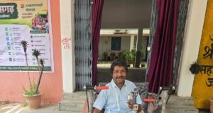 24 घंटे में मिली ट्राइसाइकिल, मुख्यमंत्री विष्णुदेव साय की संवेदनशील पहल से दिव्यांग गणेश राम यादव के जीवन को मिली नई रफ्तार….