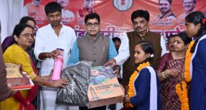 शिक्षा के साथ संस्कारों का समावेश ही समृद्ध छत्तीसगढ़ की नींव – राजस्व मंत्री टंक राम वर्मा….