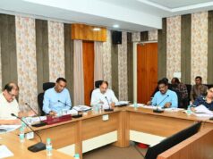 लोक निर्माण विभाग के सचिव ने जेलों में निर्माणाधीन कार्यों की प्रगति की समीक्षा की…..
