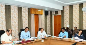 लोक निर्माण विभाग के सचिव ने जेलों में निर्माणाधीन कार्यों की प्रगति की समीक्षा की…..