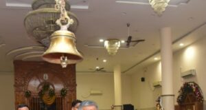 माँ बनभौरी धाम में नतमस्तक हुए पर्यटन एवं संस्कृति मंत्री राजेश अग्रवाल, प्रदेश की सुख-समृद्धि और खुशहाली की कामना की…..