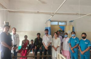 उप मुख्यमंत्री विजय शर्मा की पहल से समय पर उपचार ने बचाई 4 वर्षीय मासूम की जान….