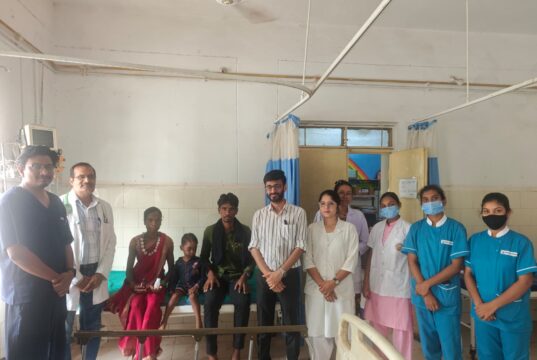 उप मुख्यमंत्री विजय शर्मा की पहल से समय पर उपचार ने बचाई 4 वर्षीय मासूम की जान….