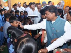 भानपुरी में हर्षोल्लास के साथ मनाया गया शाला प्रवेश उत्सव, वन मंत्री केदार कश्यप और सांसद महेश कश्यप ने नवप्रवेशी बच्चों का किया आत्मीय स्वागत, नए स्कूल भवन का किया लोकार्पण….