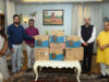 स्वेच्छानुदान मद से सुदूर वनांचल स्थित स्वामी आत्मानंद स्कूल, मांझीगुडा को 10 कंप्यूटर प्रदत्त…..