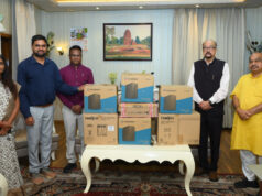 स्वेच्छानुदान मद से सुदूर वनांचल स्थित स्वामी आत्मानंद स्कूल, मांझीगुडा को 10 कंप्यूटर प्रदत्त…..