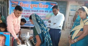 श्वेत क्रांति से संवरती ग्रामीण तकदीर: धमतरी में सहकारिता और महिला नेतृत्व से लिखी जा रही आत्मनिर्भरता की नई गाथा…..