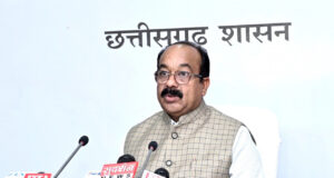 उप मुख्यमंत्री अरुण साव ने कैबिनेट की बैठक में लिए गए निर्णयों की जानकारी दी…..