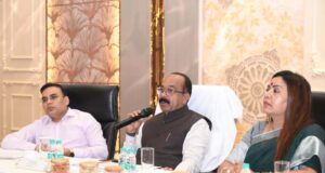 छत्तीसगढ़ को खेल हब बनाने नई सोच और विजन के साथ करें काम – उप मुख्यमंत्री अरुण साव…..