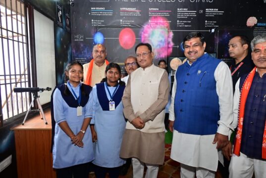 नई पीढ़ी का भविष्य संवारना ही हमारी सबसे बड़ी जिम्मेदारी : मुख्यमंत्री विष्णुदेव साय….
