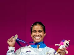 उप मुख्यमंत्री अरुण साव ने ज्ञानेश्वरी यादव को दी बधाई, राजनांदगांव की वेटलिफ्टर ज्ञानेश्वरी ने राष्ट्रमंडल खेलों में जीता रजत पदक….