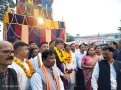 तुपकी’ की सलामी और भक्ति भाव के बीच संपन्न हुआ बस्तर का प्रसिद्ध गोंचा पर्व, वन मंत्री केदार कश्यप सहित जनप्रतिनिधियों ने की पूजा-अर्चना, क्षेत्र की सुख-समृद्धि की कामना…