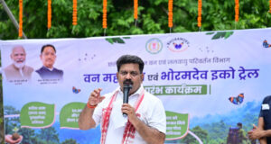 भोरमदेव में इको-टूरिज्म को मिली नई पहचान, उप मुख्यमंत्री विजय शर्मा ने वन महोत्सव और 6 किमी लंबे इको ट्रेल का किया शुभारंभ…