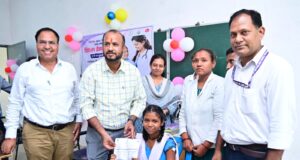 विशेष टीकाकरण दिवस पर राज्य में सर्वाधिक बालिकाओं को लगी एचपीवी वैक्सीन, सर्वाइकल कैंसर की रोकथाम की दिशा में बड़ी उपलब्धि, एचपीवी टीकाकरण में गौरेला-पेंड्रा-मरवाही जिला बना प्रदेश में अव्वल……