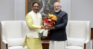 मुख्यमंत्री विष्णु देव साय ने प्रधानमंत्री नरेंद्र मोदी को इंडोनेशिया के सर्वोच्च नागरिक सम्मान से अलंकृत किए जाने पर दी बधाई…..