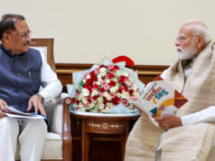 बस्तर के कायाकल्प की योजना लेकर प्रधानमंत्री से मिले सीएम साय, यूरिया प्लांट, ऑल इंडिया आयुर्वेद संस्थान और 461 गांवों में स्थायी बिजली के लिए सहयोग का आग्रह….