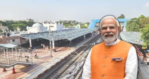 प्रधानमंत्री नरेंद्र मोदी ने अमृत भारत स्टेशन योजना के तहत चांपा, बालोद एवं सरोना रेलवे स्टेशनों का किया वर्चुअल लोकार्पण…..