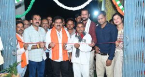 खैरागढ़ के ग्राम खौड़ा में नवनिर्मित पंचायत भवन का उप मुख्यमंत्री विजय शर्मा ने किया लोकार्पण…..