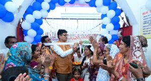 वित्त मंत्री ओपी चौधरी ने किया ‘कबीर कुटीर’ सामुदायिक भवन का लोकार्पण….
