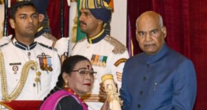 पद्म विभूषण तीजन बाई को भावभीनी श्रद्धांजलि: छत्तीसगढ़ की लोकसंस्कृति की अमर आवाज़ हुई शांत….