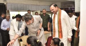 स्वास्थ्य मंत्री श्याम बिहारी जायसवाल ने महारानी अस्पताल का किया औचक निरीक्षण, 300 बिस्तर विस्तार और नई सुविधाओं को सुनिश्चित करने दिए निर्देश…..