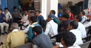जनदर्शन में मंत्री राजेश अग्रवाल ने सुनीं ग्रामीणों की समस्याएं, त्वरित समाधान के दिए निर्देश