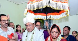 मुख्यमंत्री विष्णुदेव साय ने दोकड़ा की ऐतिहासिक रथयात्रा में निभाई गजपति महाराजा की परंपरा : भगवान श्री जगन्नाथ का रथ खींचकर प्रदेशवासियों के सुख, समृद्धि और खुशहाली की कामना की…..