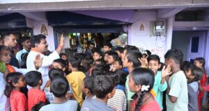 उप मुख्यमंत्री विजय शर्मा ने देर शाम सहसपुर लोहारा के ग्रामीण अंचलों का किया दौरा….