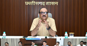 मुख्य सचिव विकासशील ने सचिवों की ली उच्च स्तरीय बैठक, विभागों के महत्वपूर्ण कार्यों एवं योजनाओं के क्रियान्वयन की समीक्षा की….