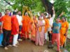 बरसते पानी में नहीं रुके शिवभक्तों के कदम, जितेन्द्र वर्मा के नेतृत्व में बोल बम के जयघोष के साथ पाटन से टोलाघाट तक निकली भव्य कांवर यात्रा…