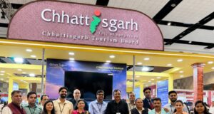 गुजरात में छत्तीसगढ़ पर्यटन की दमदार दस्तक, ट्रैवल एंड टूरिज्म फेयर गांधीनगर में छत्तीसगढ़ टूरिज्म बोर्ड की प्रभावी सहभागिता, देशभर से पहुंचे पर्यटन क्षेत्र के प्रतिनिधियों ने राज्य के पर्यटन वैभव को सराहा…..