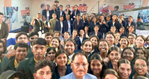 शिक्षा से विकसित छत्तीसगढ़ तक: मुख्यमंत्री साय ने नीट क्वालीफाई विद्यार्थियों के साथ साझा किया भविष्य का रोडमैप…..