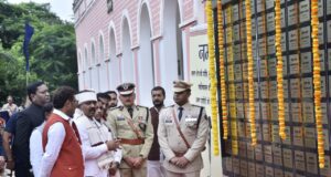 जवानों के शौर्य ने लिखा बस्तर का नया इतिहास: उप मुख्यमंत्री विजय शर्मा…..