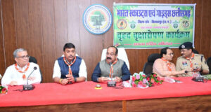 उप मुख्यमंत्री अरुण साव ने किया पौधारोपण, बोले हरियाली बढ़ेगी तो पर्यावरण भी स्वस्थ और सुंदर बनेगा….