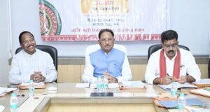 मुख्यमंत्री विष्णु देव साय की अध्यक्षता में वन अधिकार अधिनियम (FRA) एवं पेसा कानून (PESA) के प्रभावी क्रियान्वयन हेतु गठित टास्क फोर्स की पहली बैठक संपन्न…
